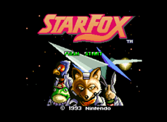 Star Fox (SNES) Star Fox (SNES)